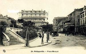 2902- Philippeville - Place Marque